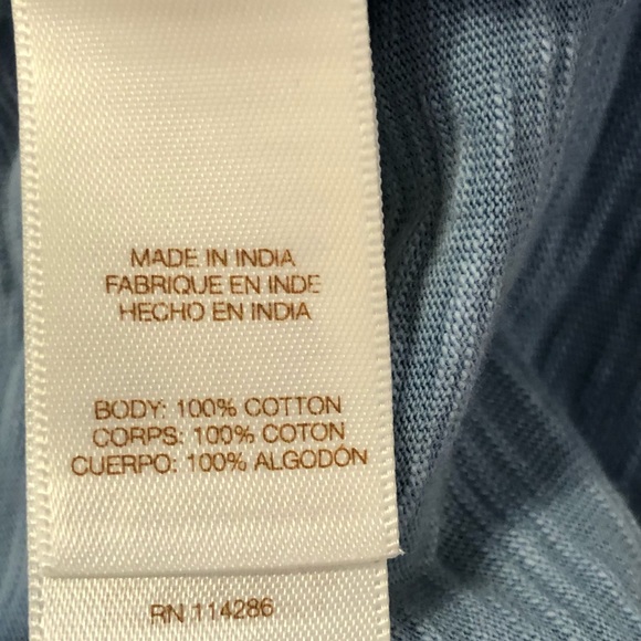 NWOT Frye Ruffled Top - Picture 6 of 6